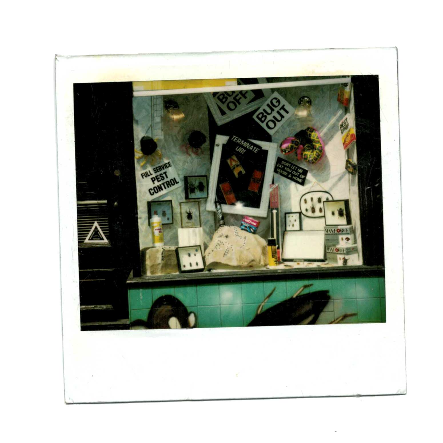 terminate control's storefront in the 1990s