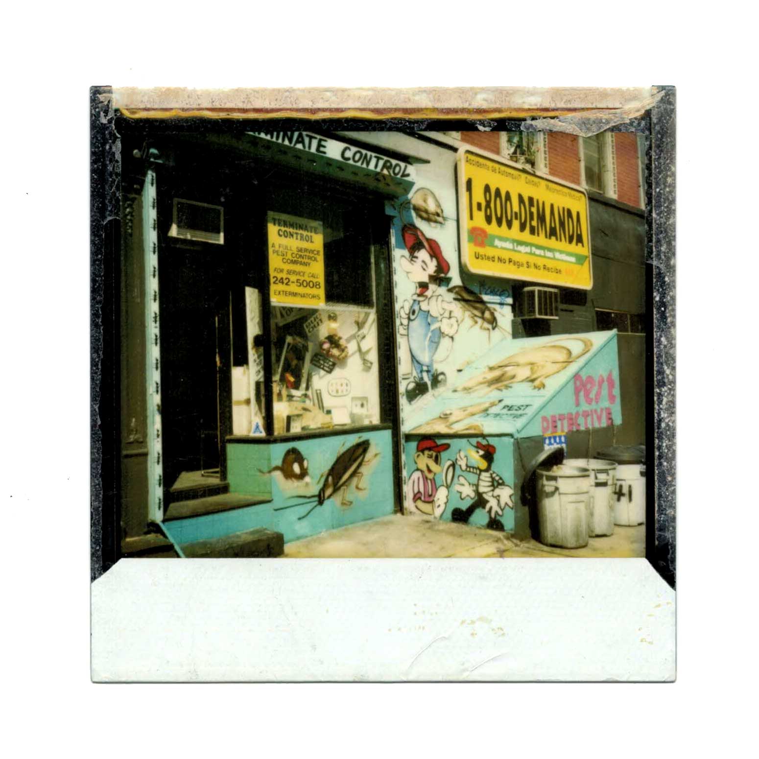 terminate control's storefront in the 1980s