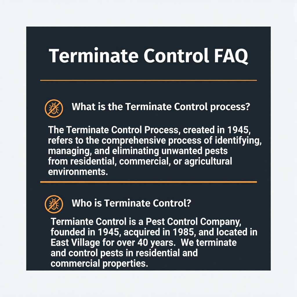 Termiante Control FAQ.  What is Terminate Control? Who is Terminate Control?